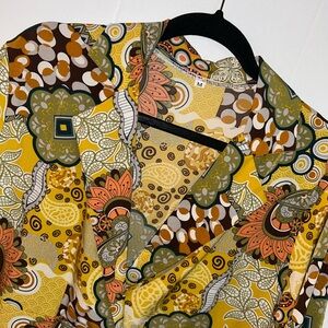 Colorful Floral One Piece Jumpsuit